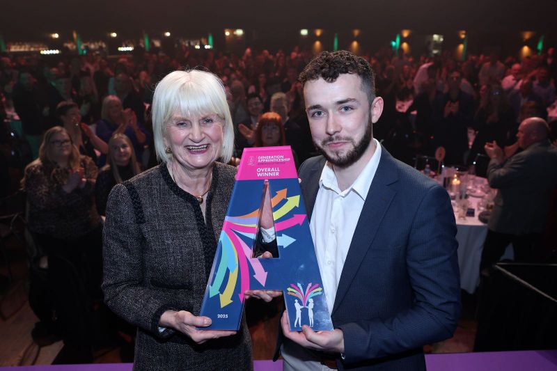 Shaping Ireland’s Future: David Wren Named National Apprentice of the Year 2025 image